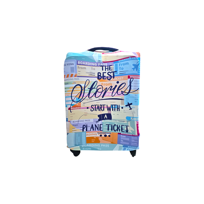 FUNDA PARA VALIJA DE MANO O CARRY ON - BOARDING PASS